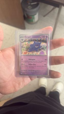 Gengar Holo Foil- 094/165