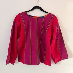 Native American made colorful top