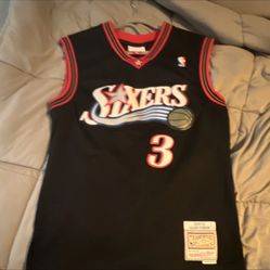 NBA Jersey 00-01’ Allen Iverson 76ers 