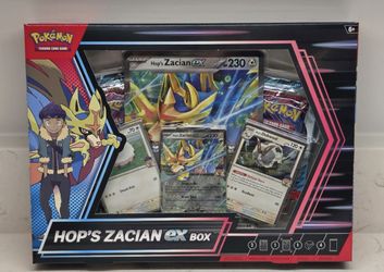 Hops zacian ex box