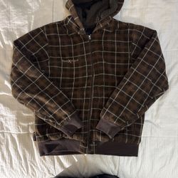 Zero Xsposure Jacket Size Small Brown 