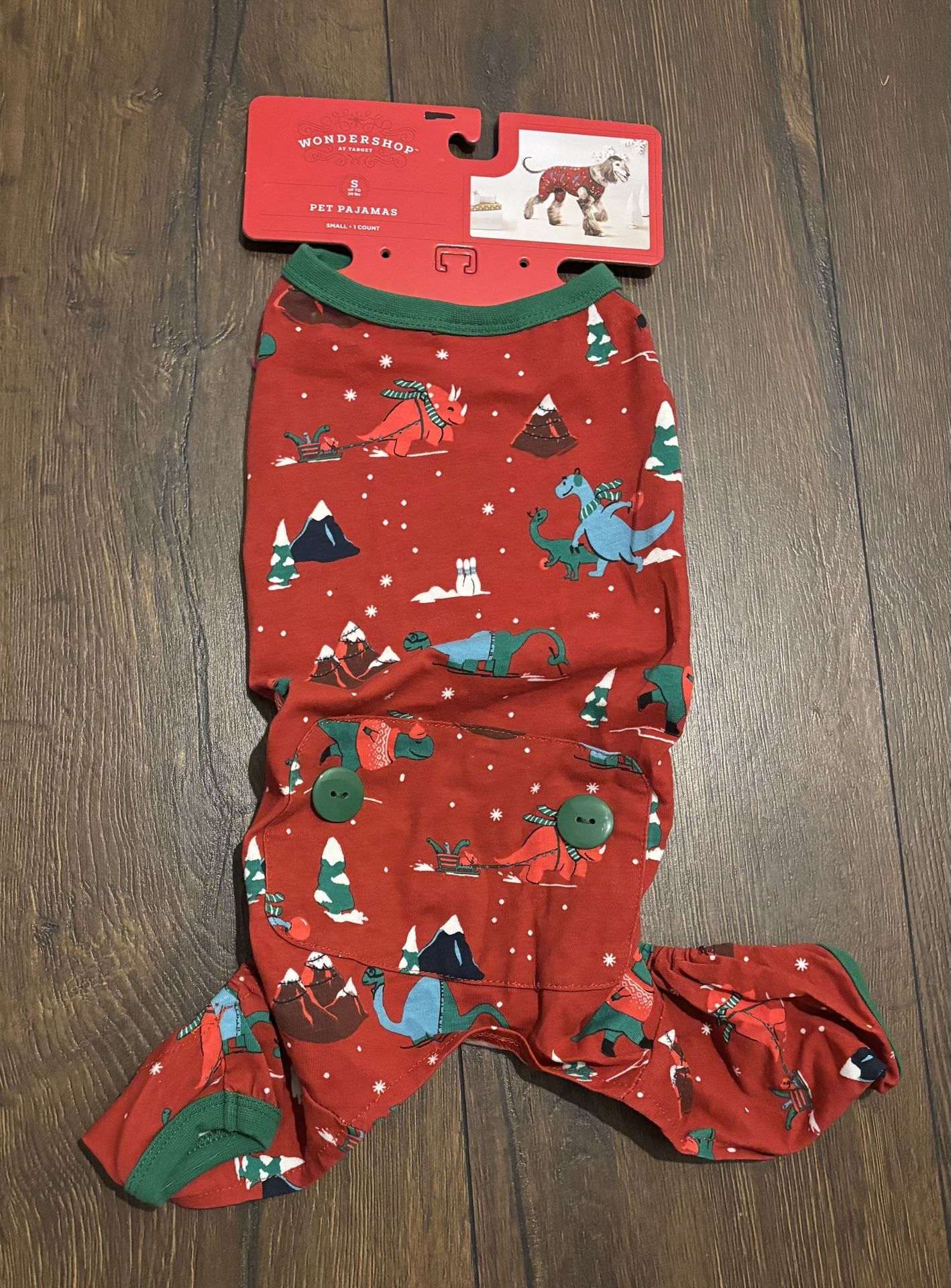 PET Pajamas * Size DOG  Small (Up to 20 Lbs