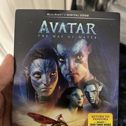 Avatar (The Way Of The Water) Blue Ray DVD