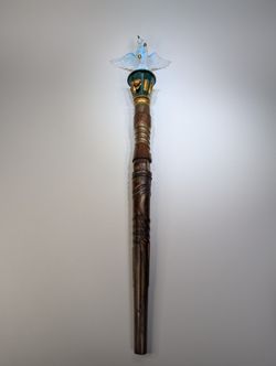 Magi Quest Great Wolf Lodge Wand Gold Copper Blue Unicorn Pegasus