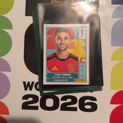 FIFA Panini 2026 Sticker 