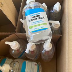 Free Hand Sanitizer 