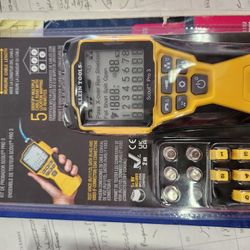Klein Tools Scout Pro 3 Starter Kit. Network Tester