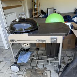Webber Performance Grill And Cart 