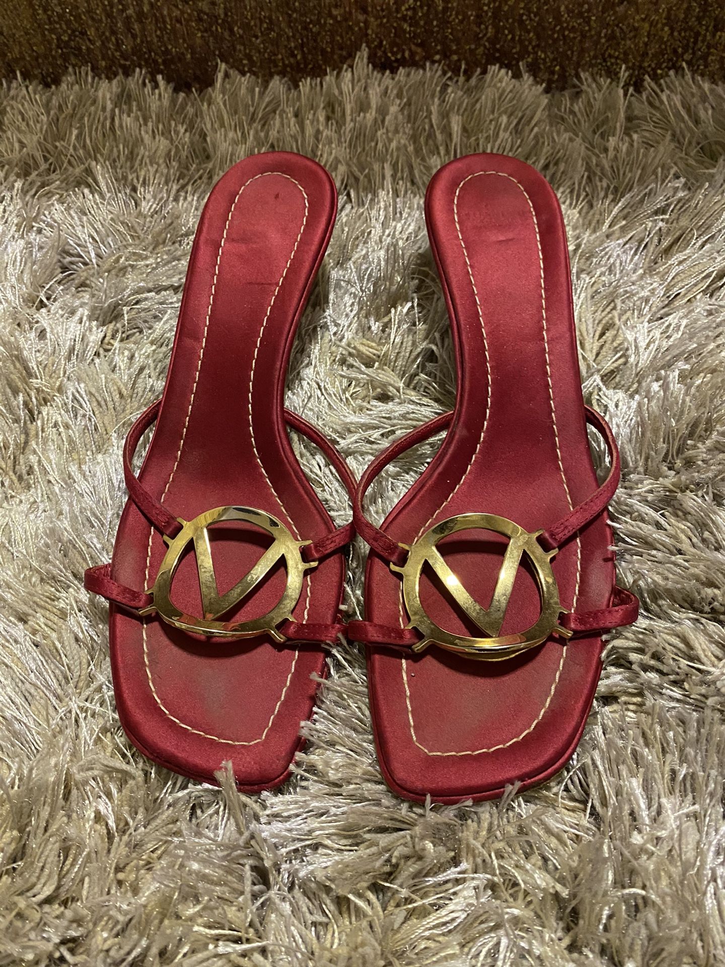 Valentino Garavani Satin Heel