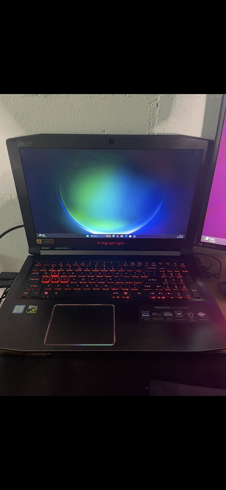 gaming laptop