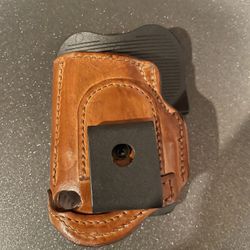 Headline: NEW Front Line Israeli Leather/Kydex Hybrid Modular Holster – Paddle & IWB