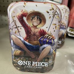One Piece Tin Pack Set Vol. 2 -Monkey.D.Luffy