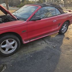 1998 Ford Mustang