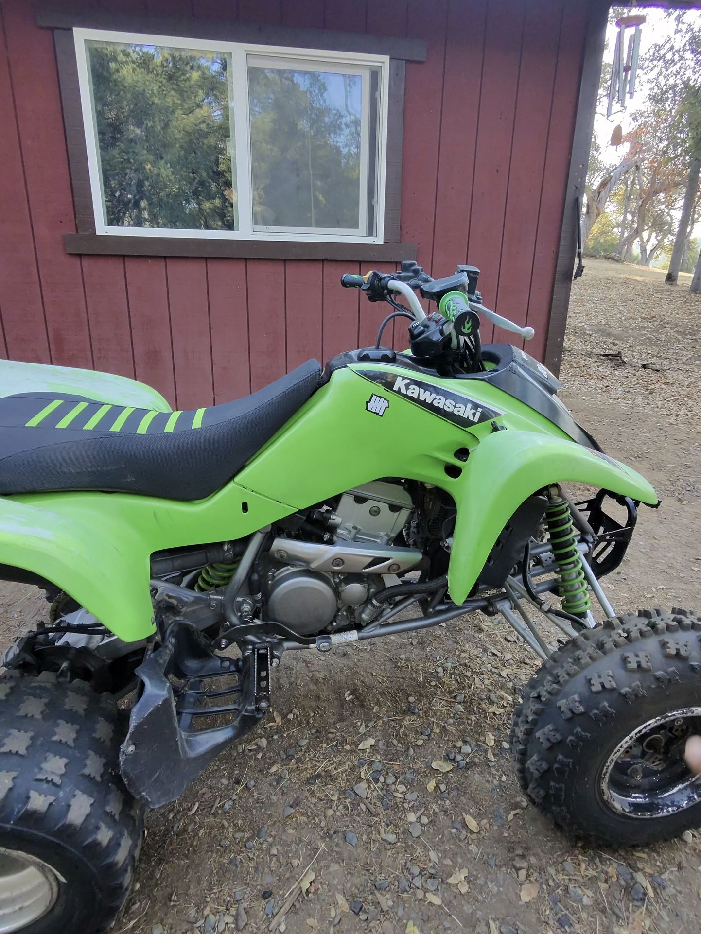 04 Kawasaki Kfx400