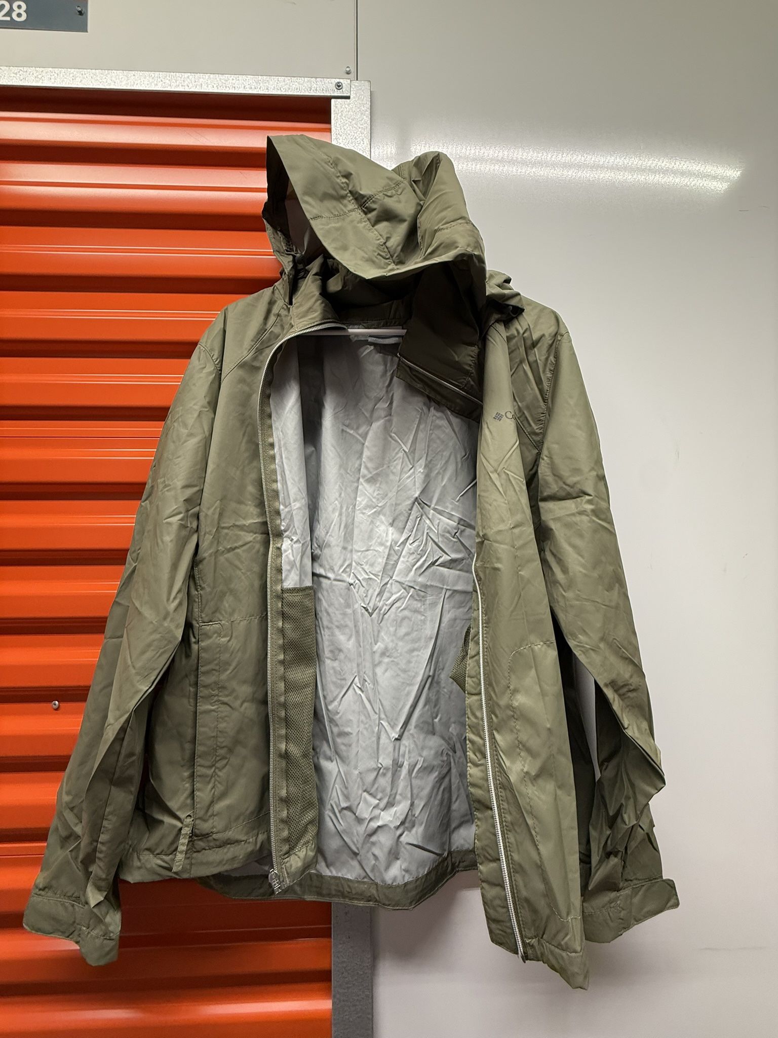 Columbia Rain Jacket