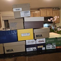 Shoe Boxes