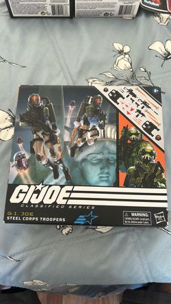 Gi joe classified steel corps troopers # 95