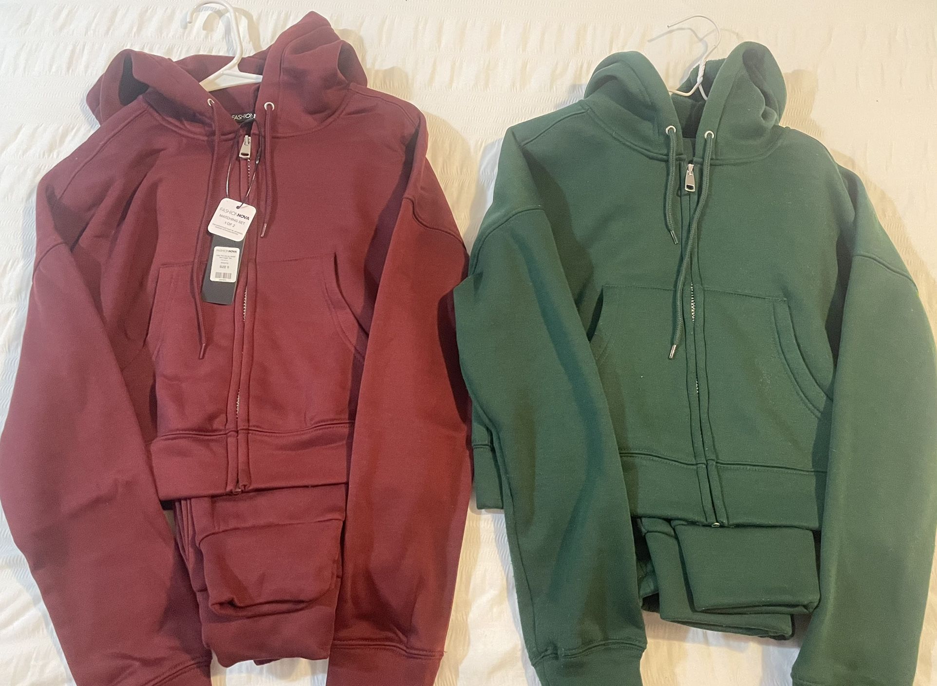 Fashion nova Jogger Sets