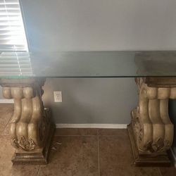 Glass Table