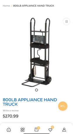 800LB APPLIANCE HAND TRUCK
