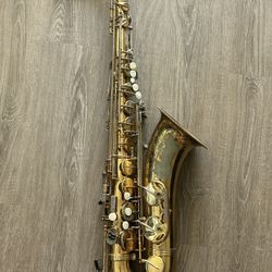 Julius Keilwerth ST90 Series IV Tenor Saxophone For Parts Or Repair