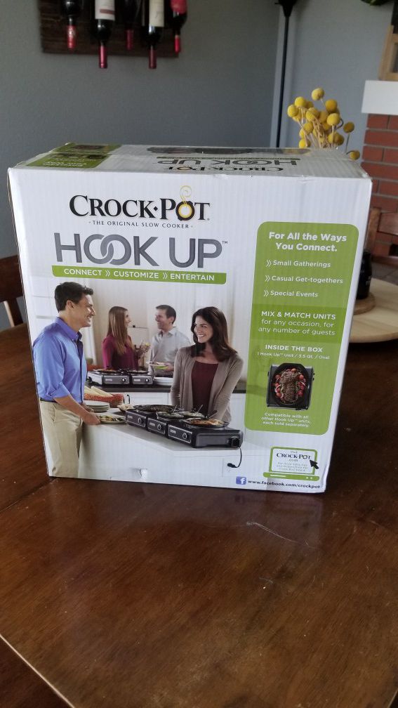 Crock Pot Hookup Single & Double