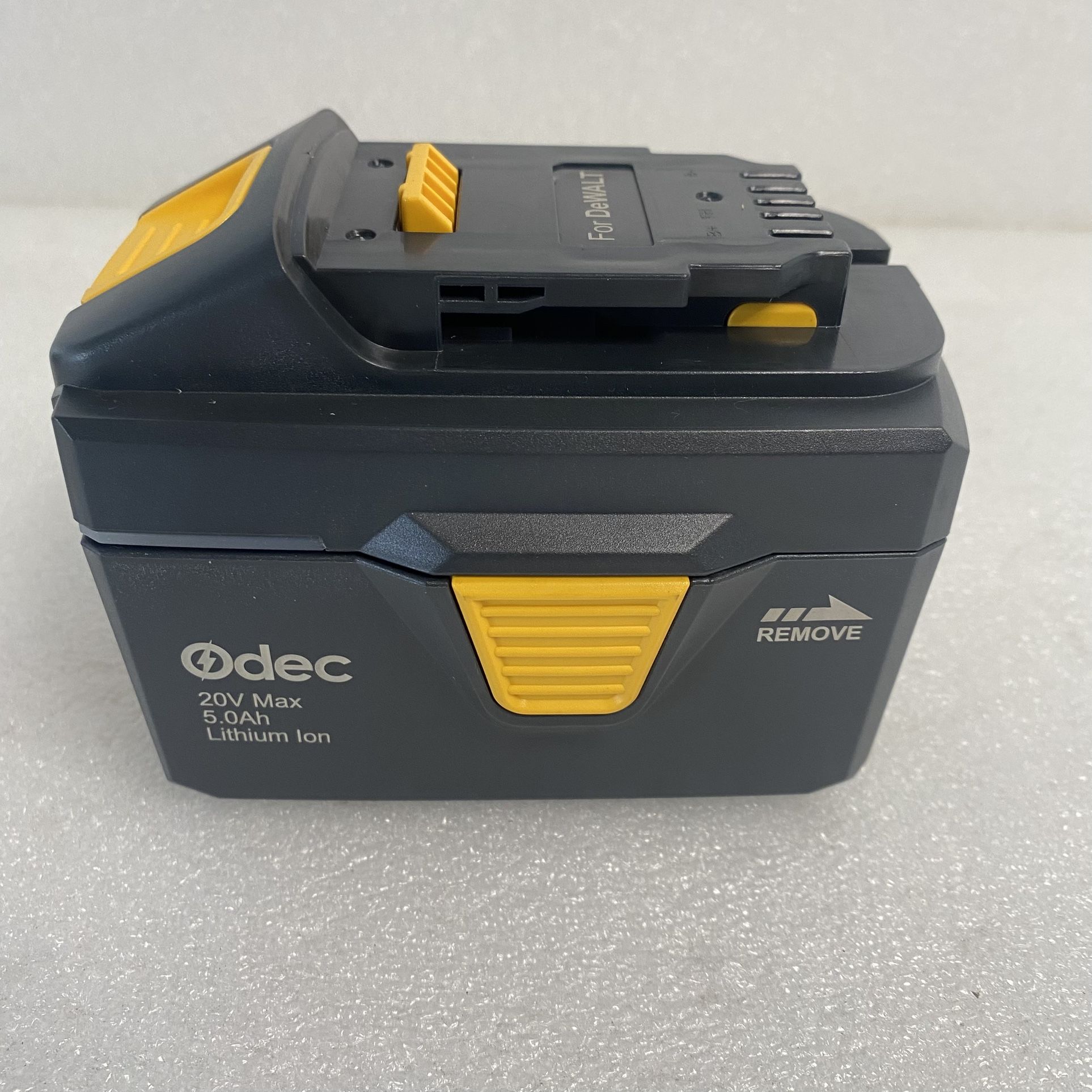 5.0 Ah 20 Volt Battery For Dewalt