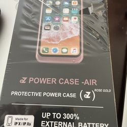 Iphone X & Xs- Power Case-Air It Is Brand New. Didn’t Use It All