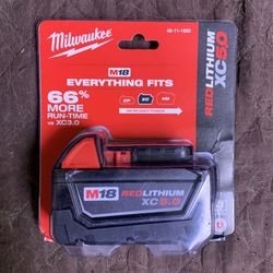 M18 5.0 Ah Battery