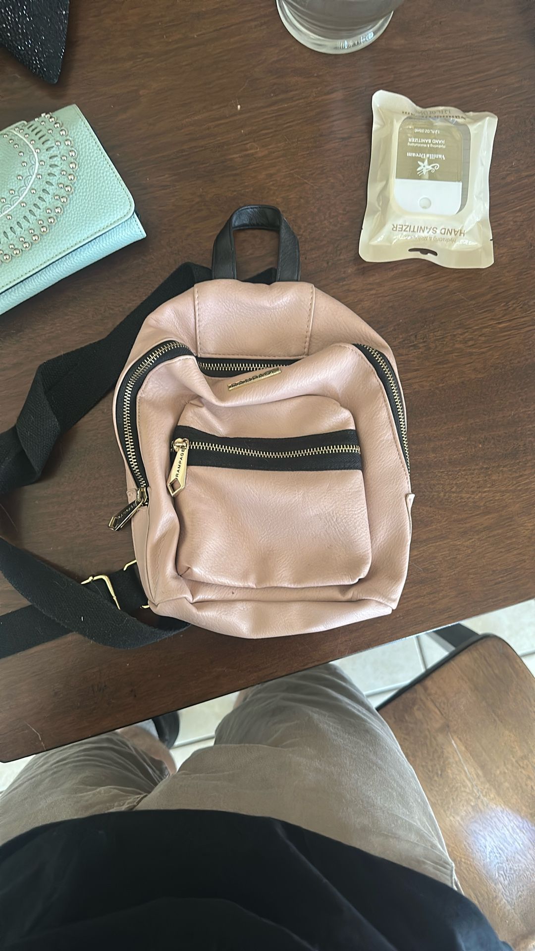 Pink Backpack /Purse