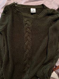 Knitted top