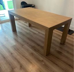 Dining Room Table ($550 OBO)