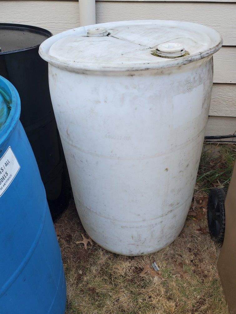 Special Price Plastic Empty Drum 55galon Barril In Good Condition