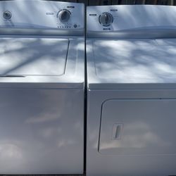 Kenmore Washer And Dryer Set 
