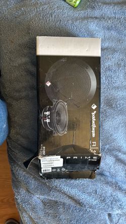 Rockford Fosgate Prime R14X2, a pair of 4-inch 2-way coaxial car audio speakers