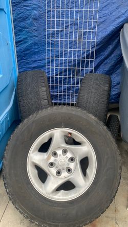 Tacoma OEM wheels