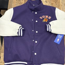 Ultra Game Phoenix Suns Varsity Jacket XL