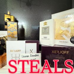 AUTHENTIC NICHE PERFUMES. Message For Info And Prices