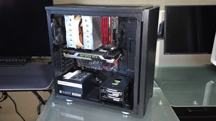 Super Clean Budget Enthusiast Gaming Desktop