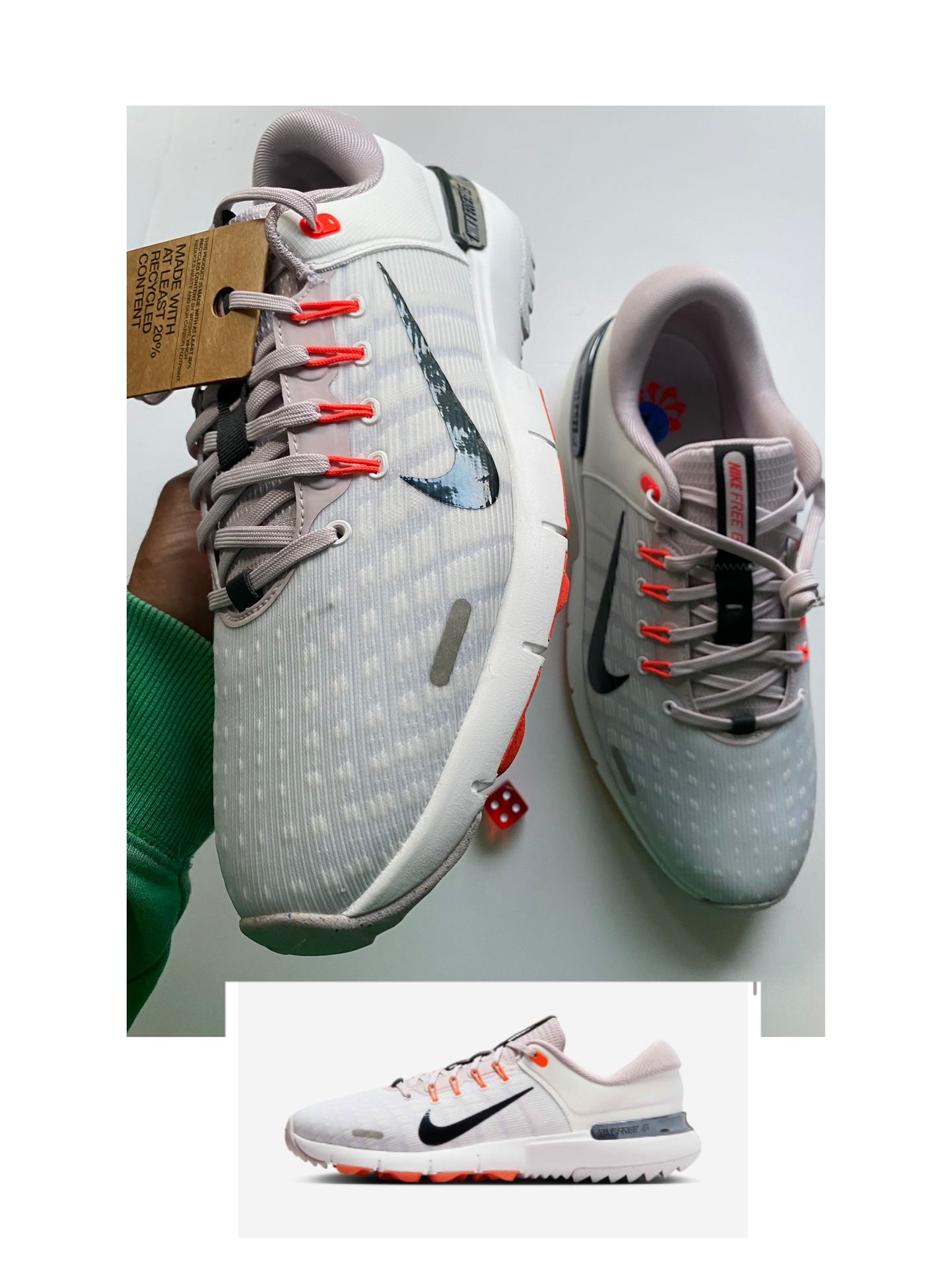 Nike Free Golf NNGolf Shoes Men’s sz 11.5 NEW NO BOX