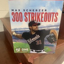 Washington Nationals 300 Strikeouts