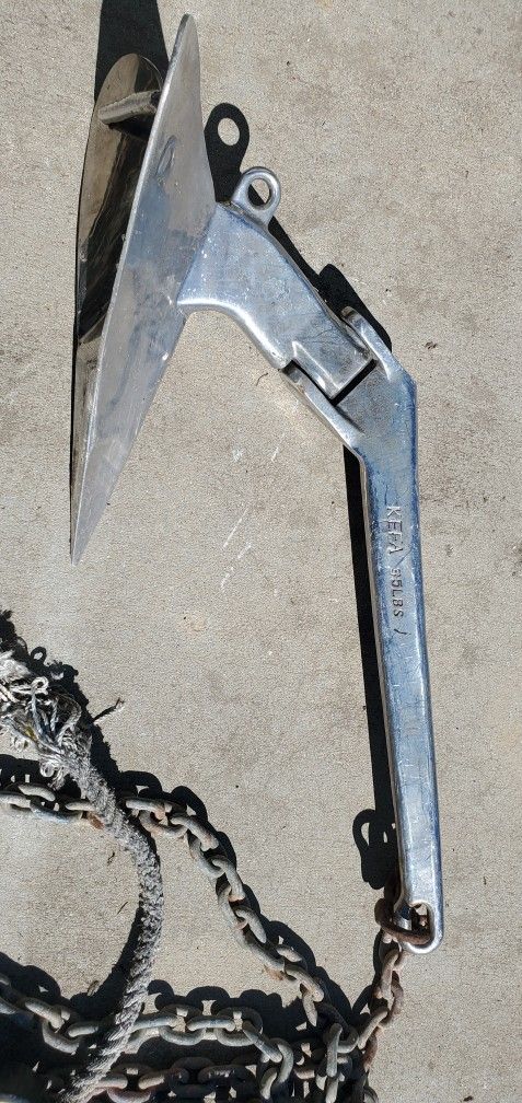 Kera Pivot Anchor 35lb