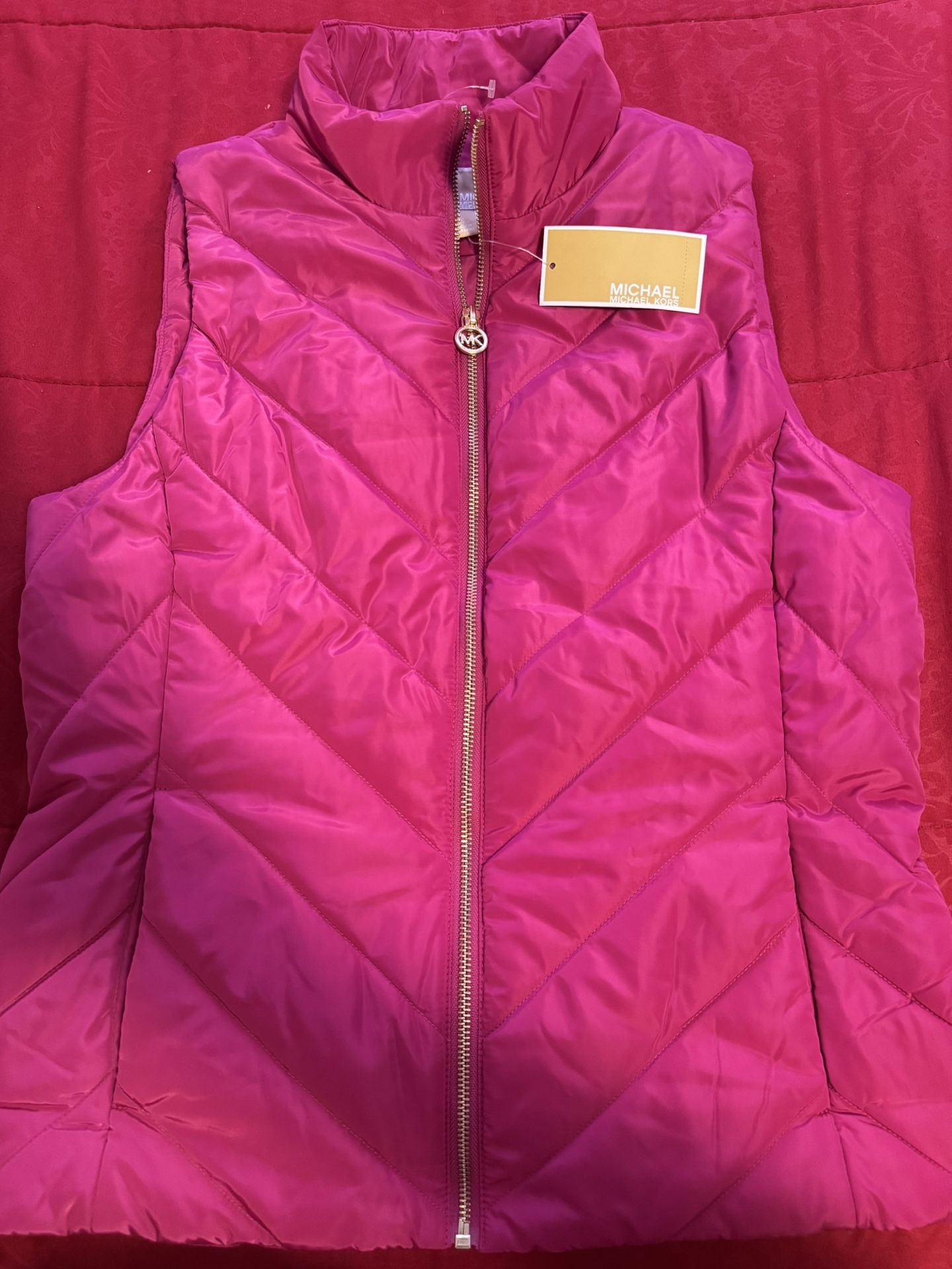 Michael Kors Puffer Vest ( Women’s Small)
