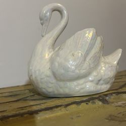 Swan Planter