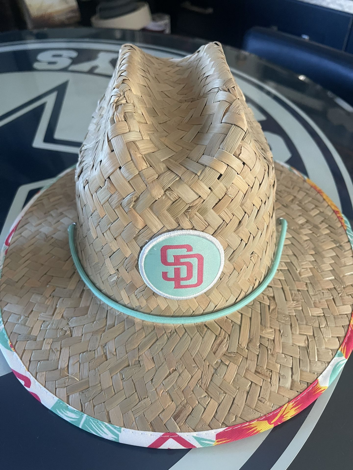 Padres 2025 Straw Hat New