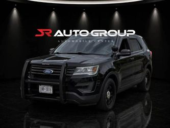 2016 Ford Utility Police Interceptor