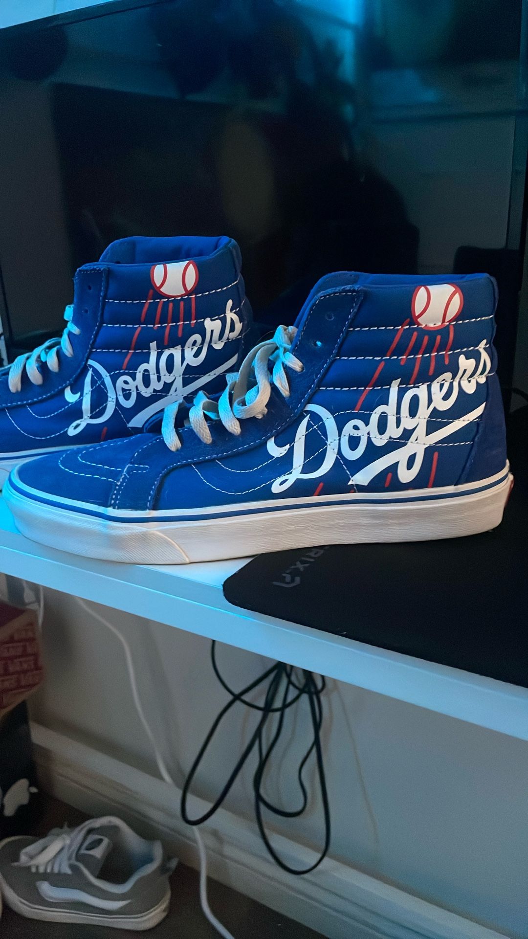 Dodger Vans High tops