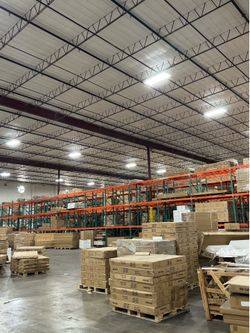 Warehouse pallet racking ¡READ BELOW FOR FULL DETAILS!