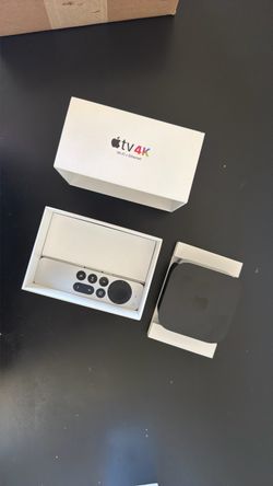 Apple TV 4K 3rd Generation 128GB Wi-Fi + Ethernet