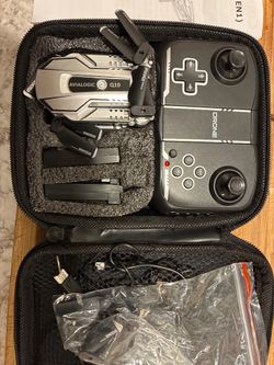 Avialogic Q10 Mini Foldable FPV Drone w/ Camera, Case & Extra Battery
